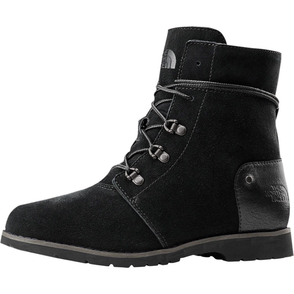 north face suede boots