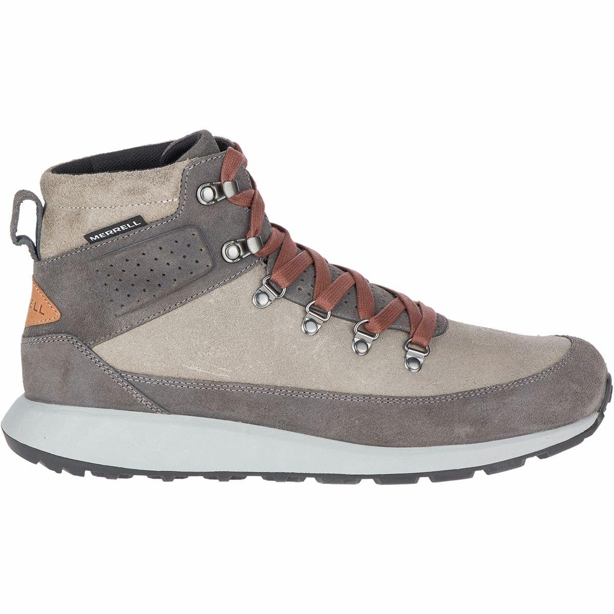 Merrell Ashford Classic Chukka Leather /uk in Charcoal (Gray) for Men ...