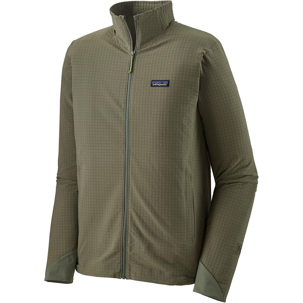 Patagonia R1 Techface Fleece Jacket in Green for Men Lyst