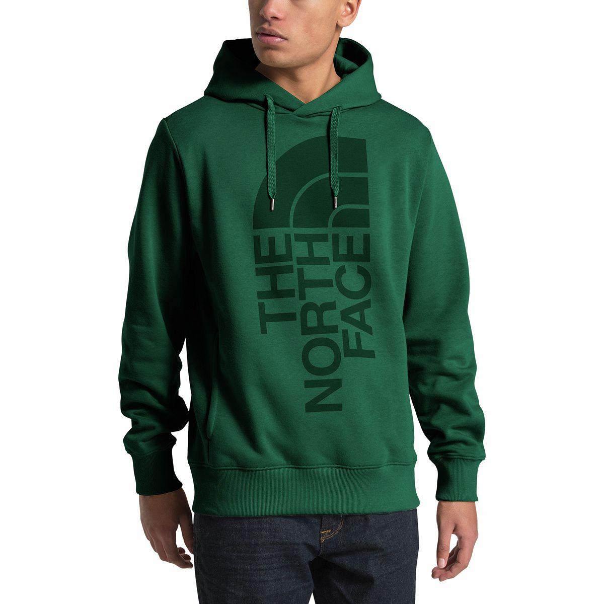 the north face mens novelty patch pullover hoodie