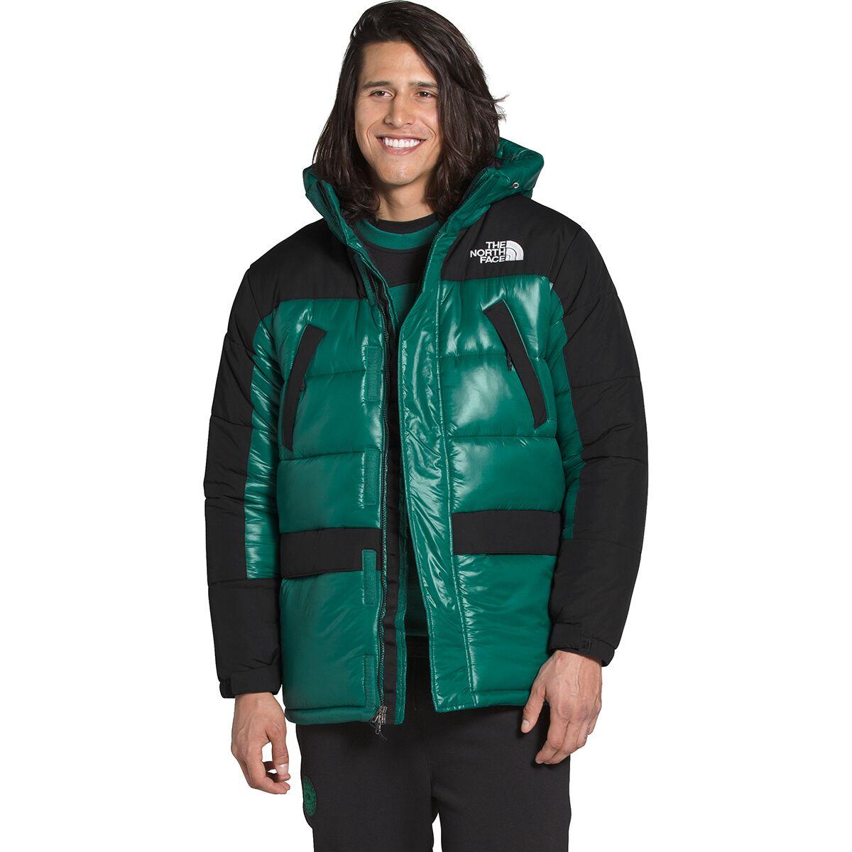 north face green jumper