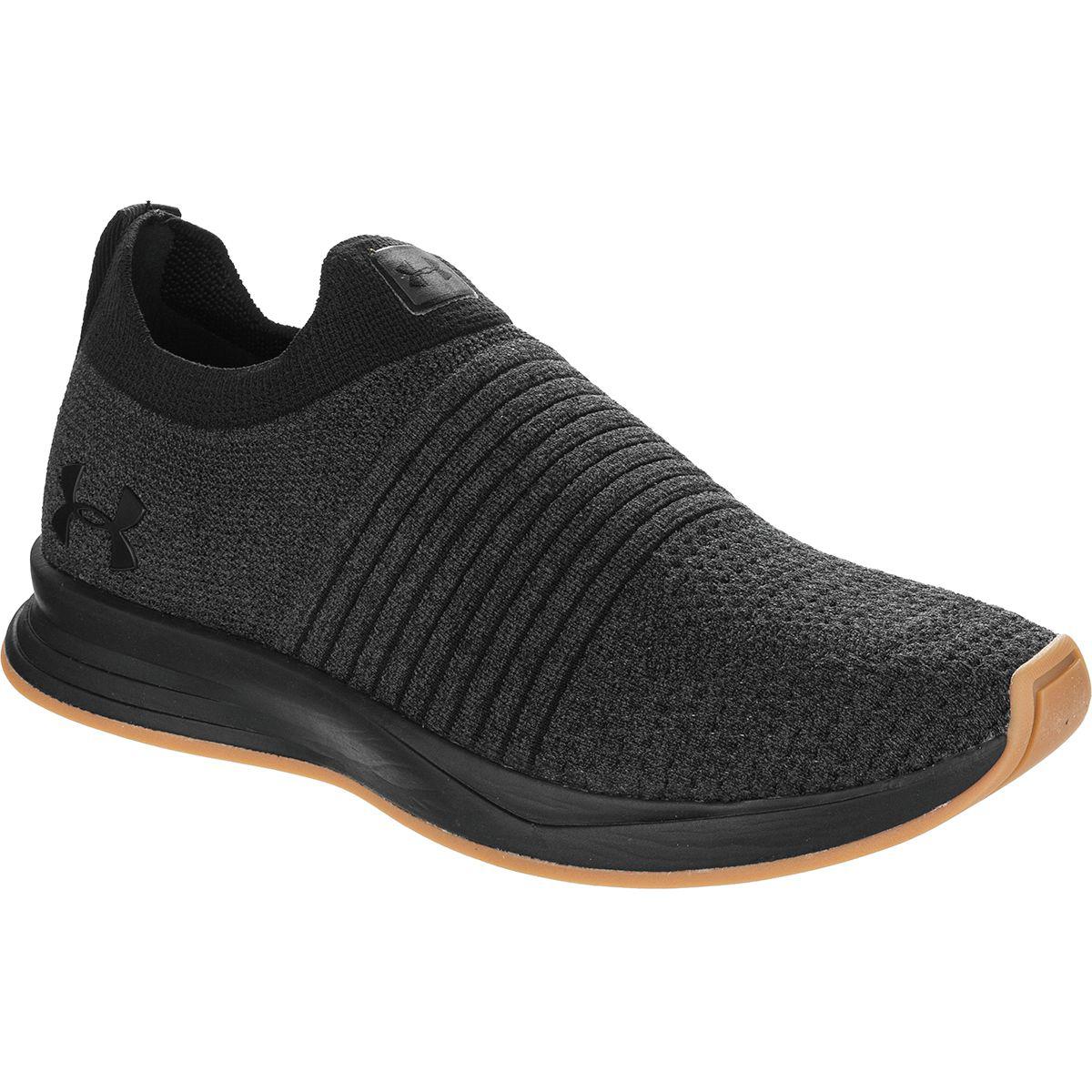 Under Armour Charged Covert X Laceless Shoe in Black for Men | Lyst