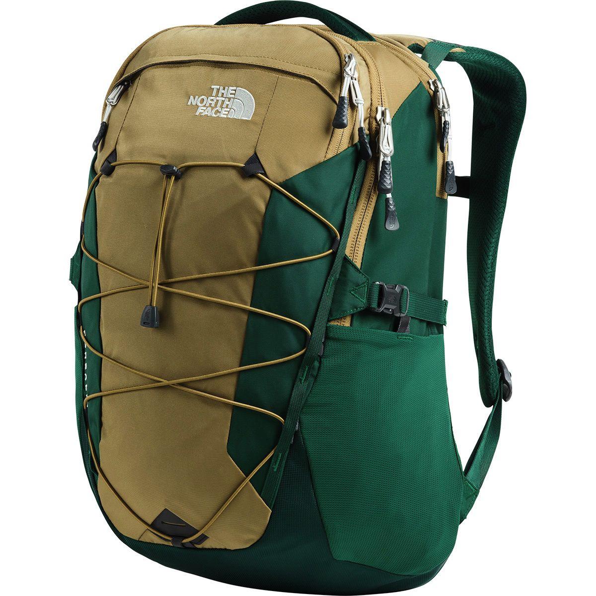 borealis tea green backpack