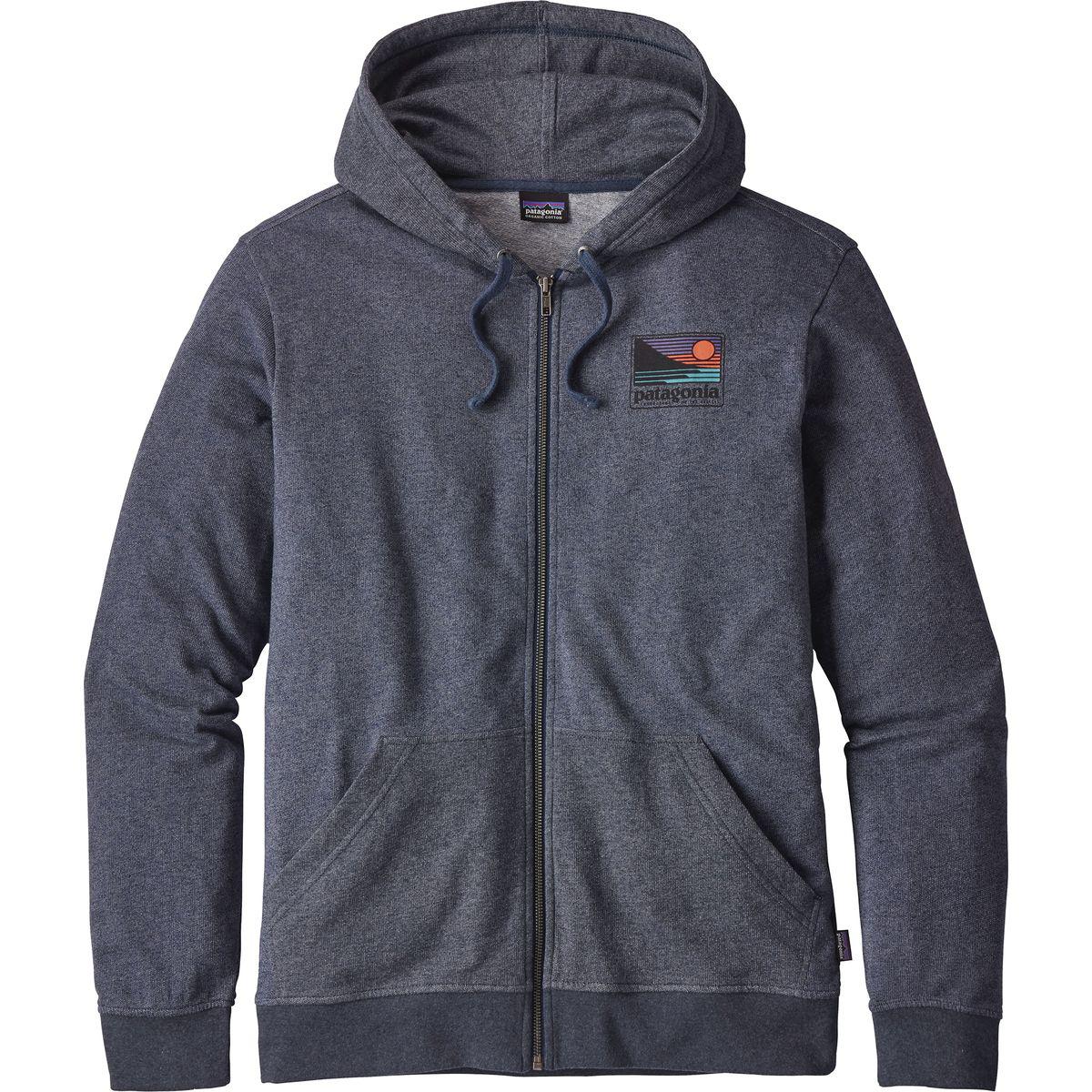 patagonia sweatshirt zip up
