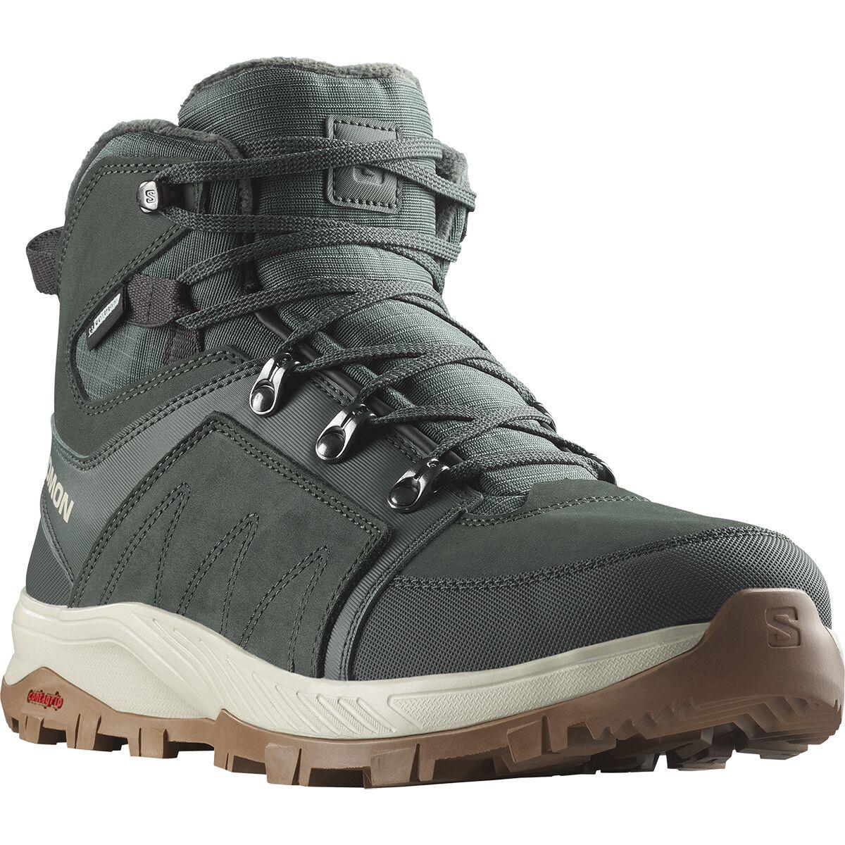 Salomon Outchill Thinsulate Clima Boot in Gray for Men | Lyst