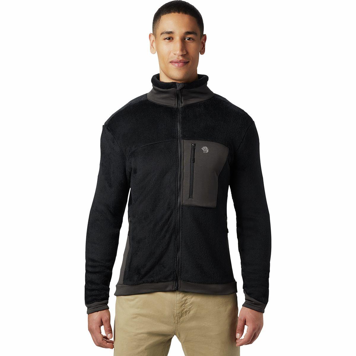 Mountain Hardwear Monkey Man 2 Fleece Jacket in Black for Men Lyst