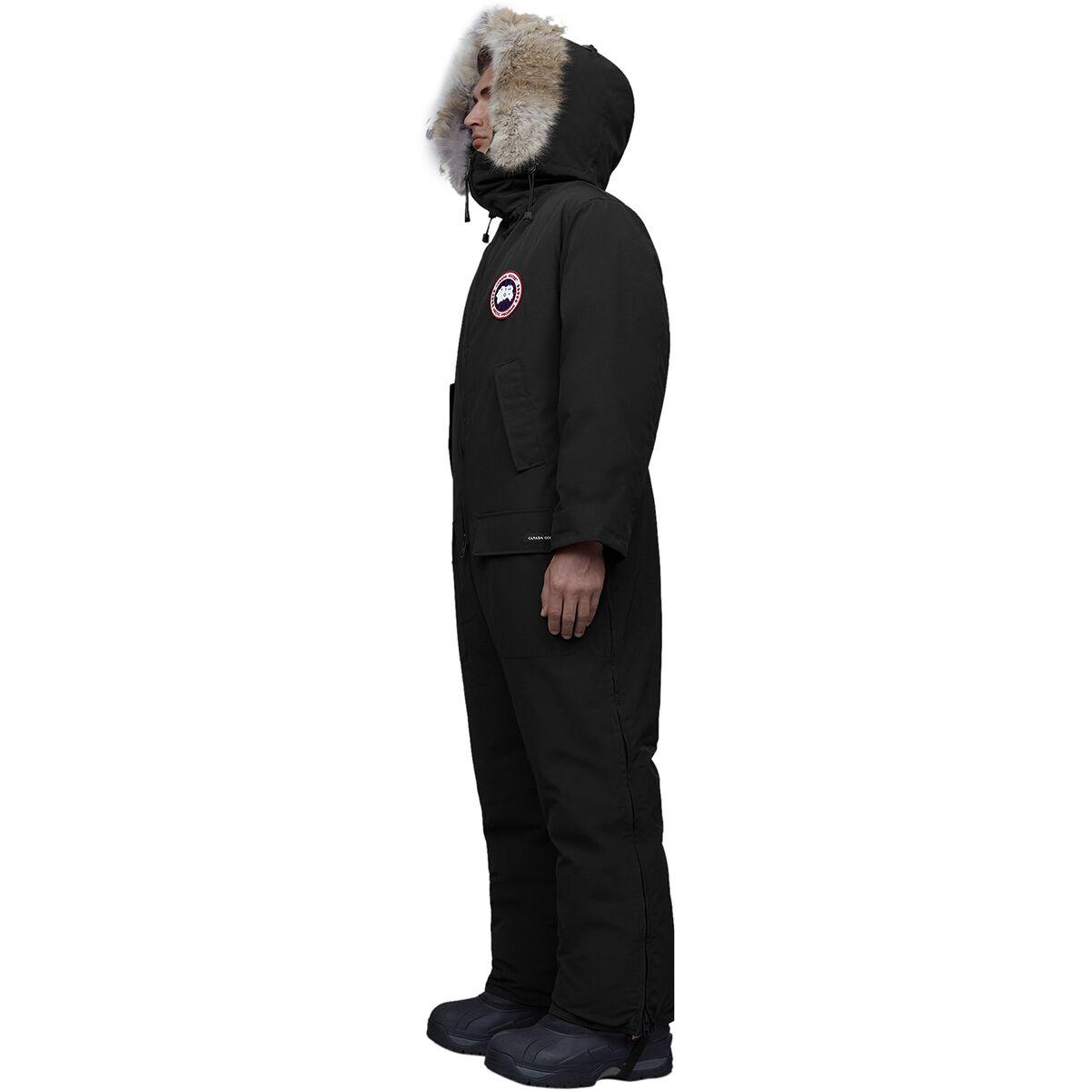 Canada Goose Arctic Rigger Insulated Coverall in Black for Men | Lyst