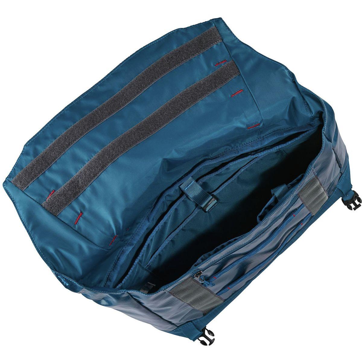 Patagonia Synthetic Black Hole Mini 12l Messenger Bag in Blue for Men | Lyst