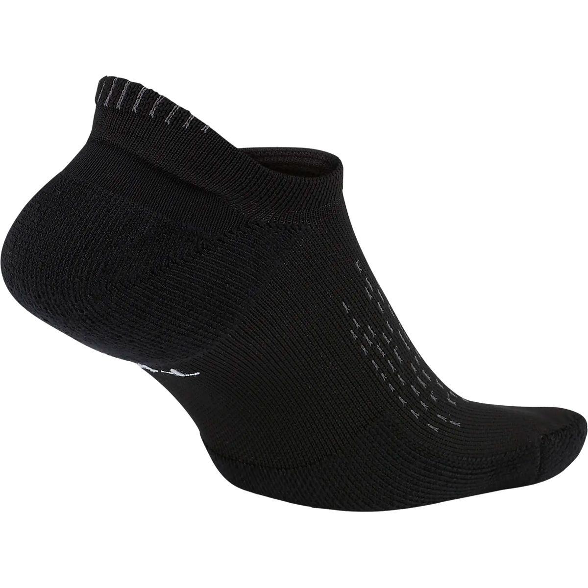 Nike Elite Cushioned Noshow Ankle Sock in Black for Men Lyst