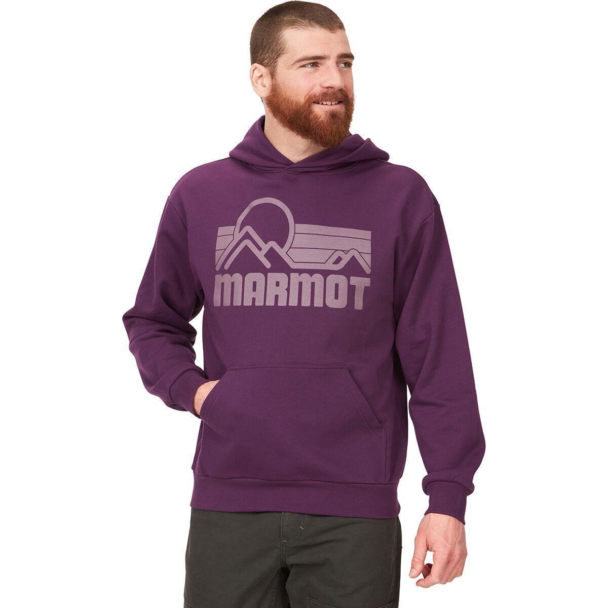 Marmot Coastal Hoodie in Purple for Men | Lyst