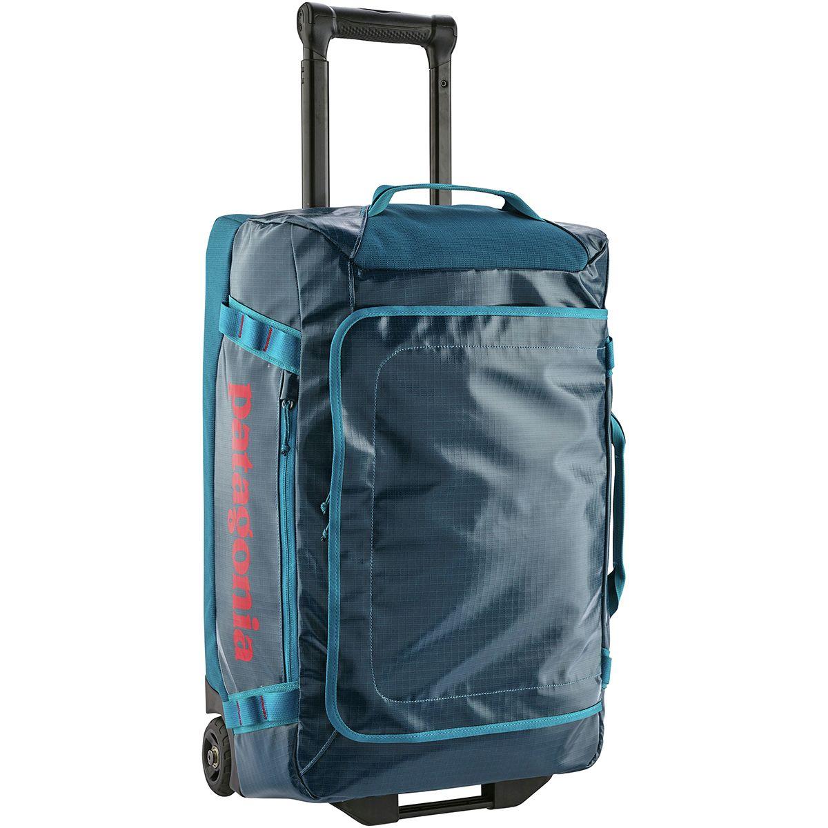 Patagonia Synthetic Black Hole 40l Wheeled Duffel in Blue for Men Lyst