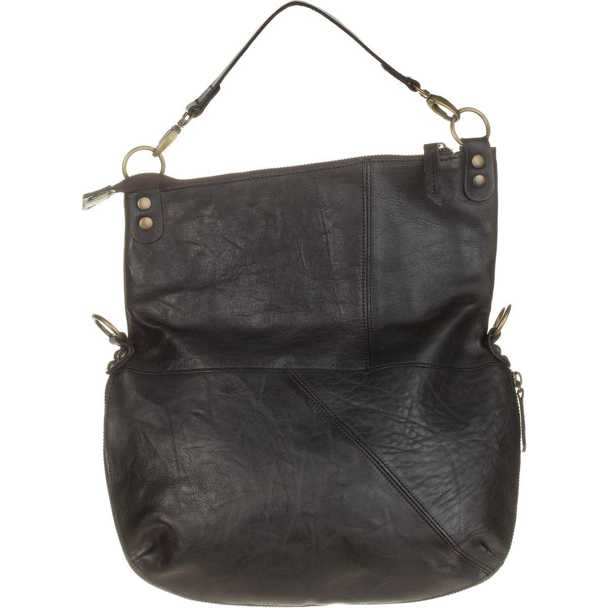 Bed Stu Leather Tahiti Foldover Crossbody Bag in Black - Lyst