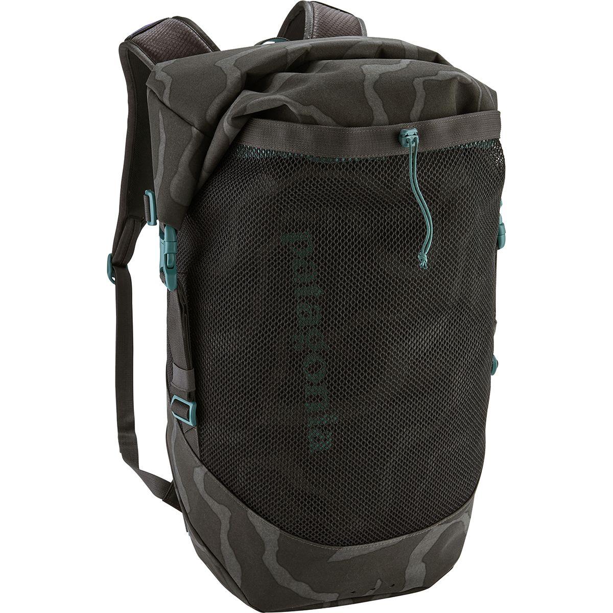 Patagonia Synthetic Planing Roll Top 35l Backpack in Black for Men