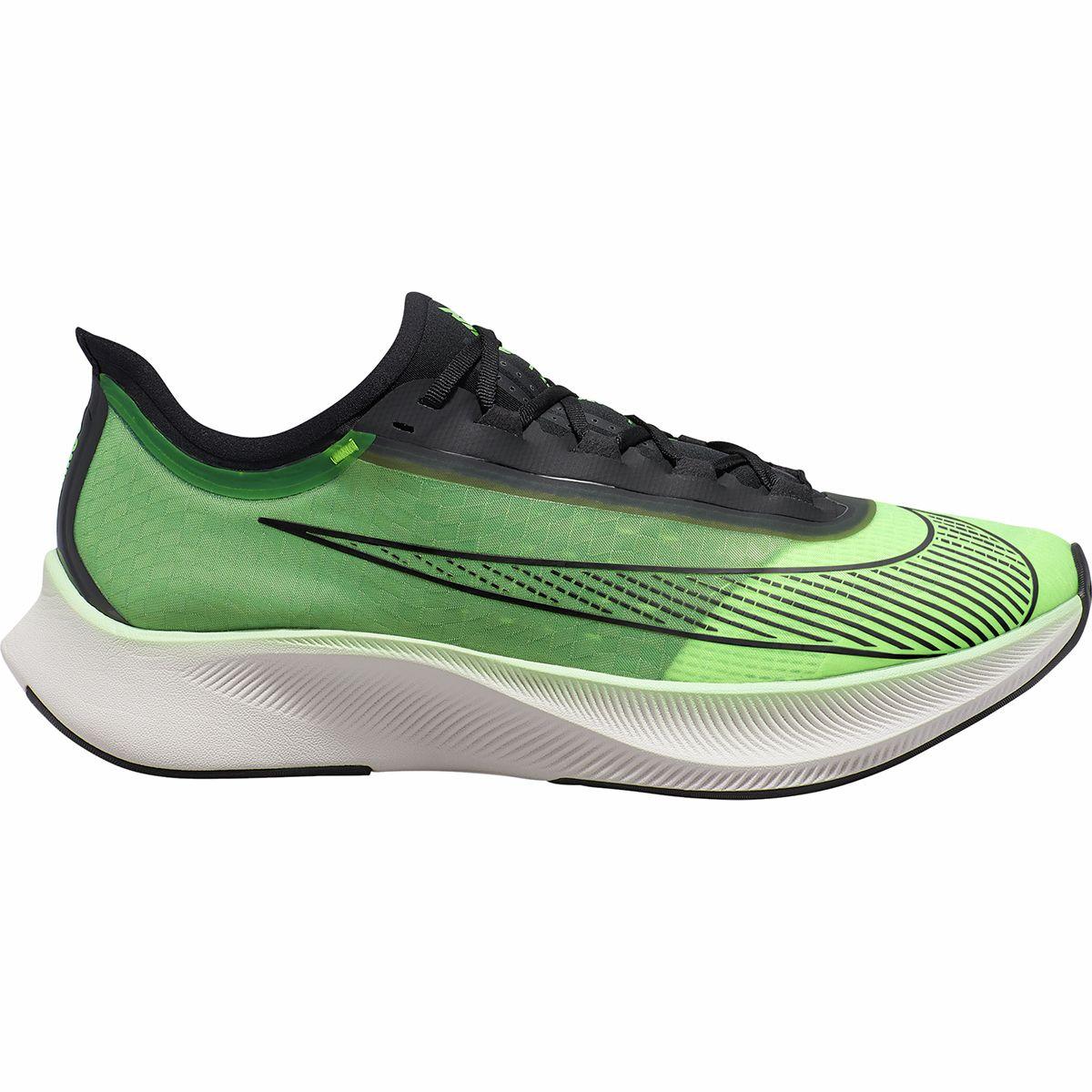 do nike zoom fly 3 run small