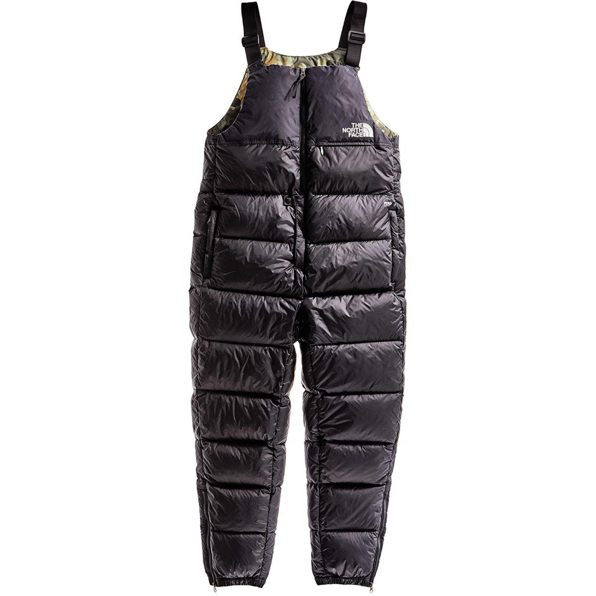 north face bib pants