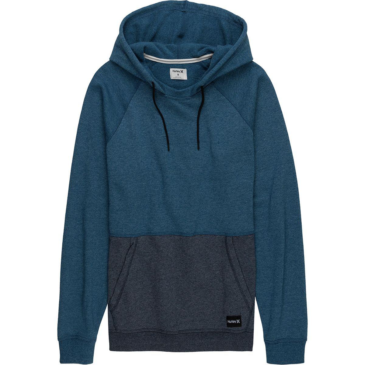 hurley crone blocked pullover
