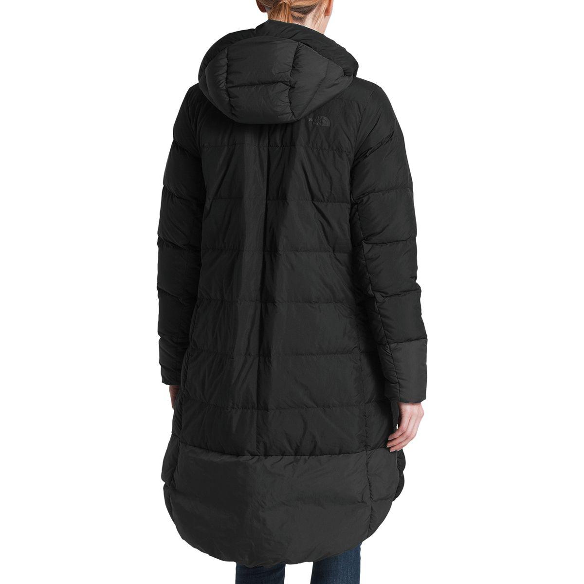 women's cryos cotton twill duster parka