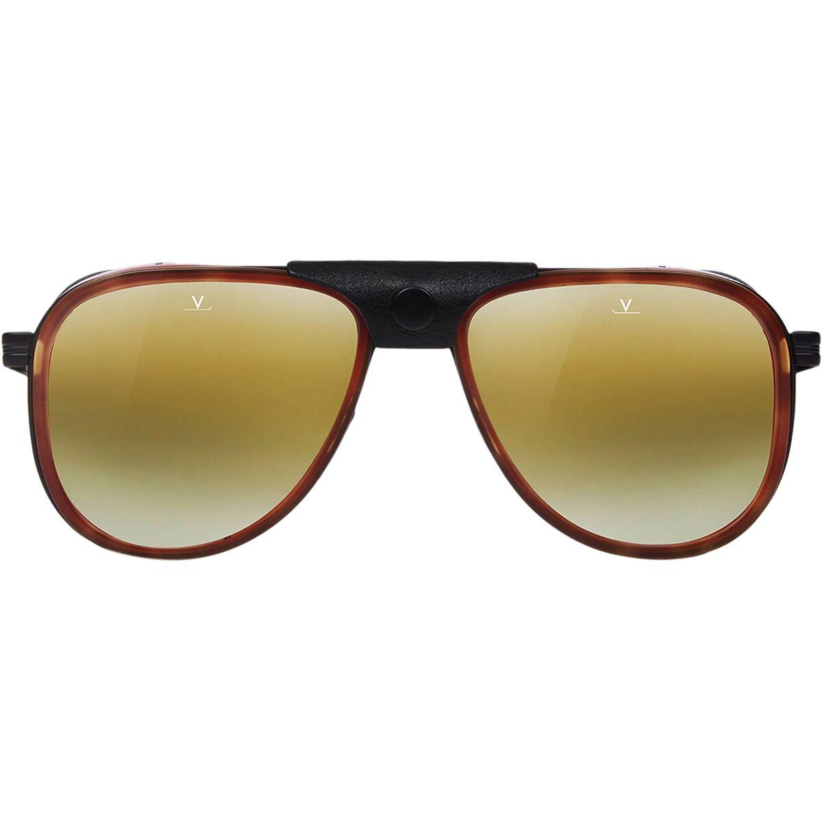 Vuarnet Glacier 1315 Polarized Sunglasses in Black for Men | Lyst