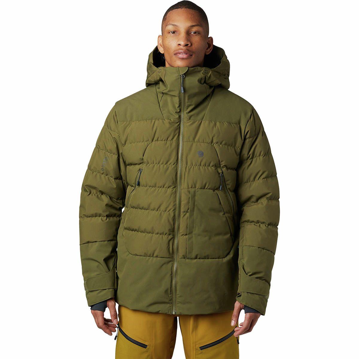 Mountain Hardwear Synthetic Direct North Gtx Windstopper Down Jacket in