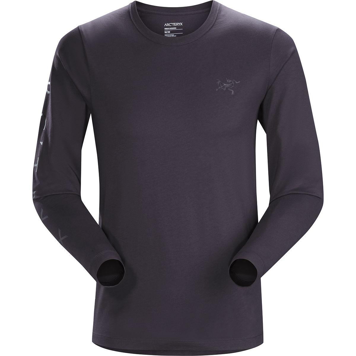 Arc'teryx Cotton Downword Longsleeve Tshirt in Blue for Men Lyst