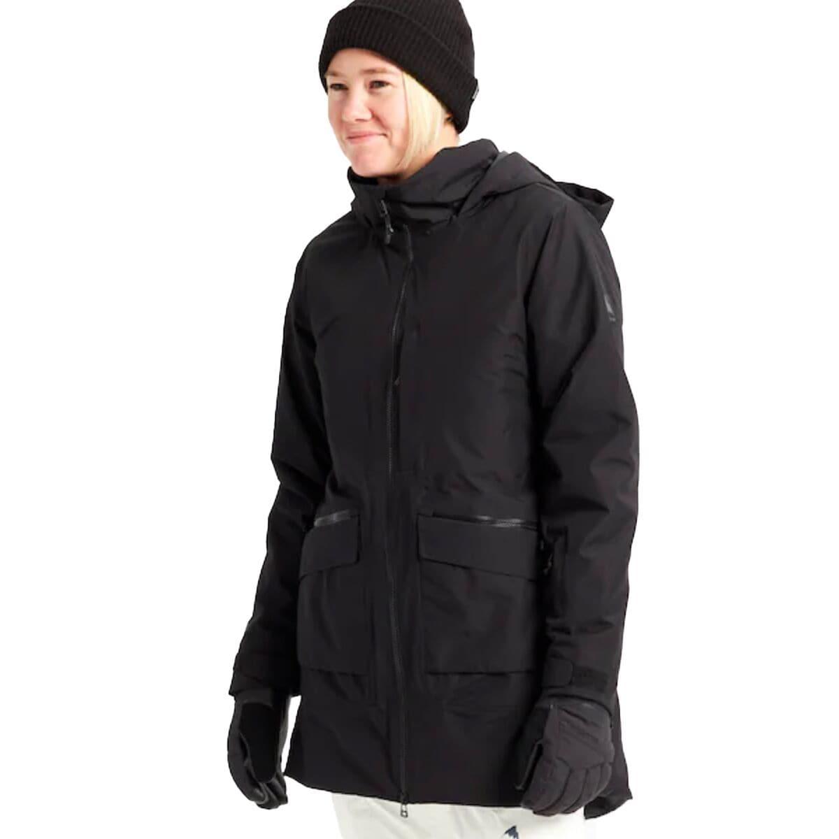 Burton Treeline GoreTex Jacket in Black Lyst