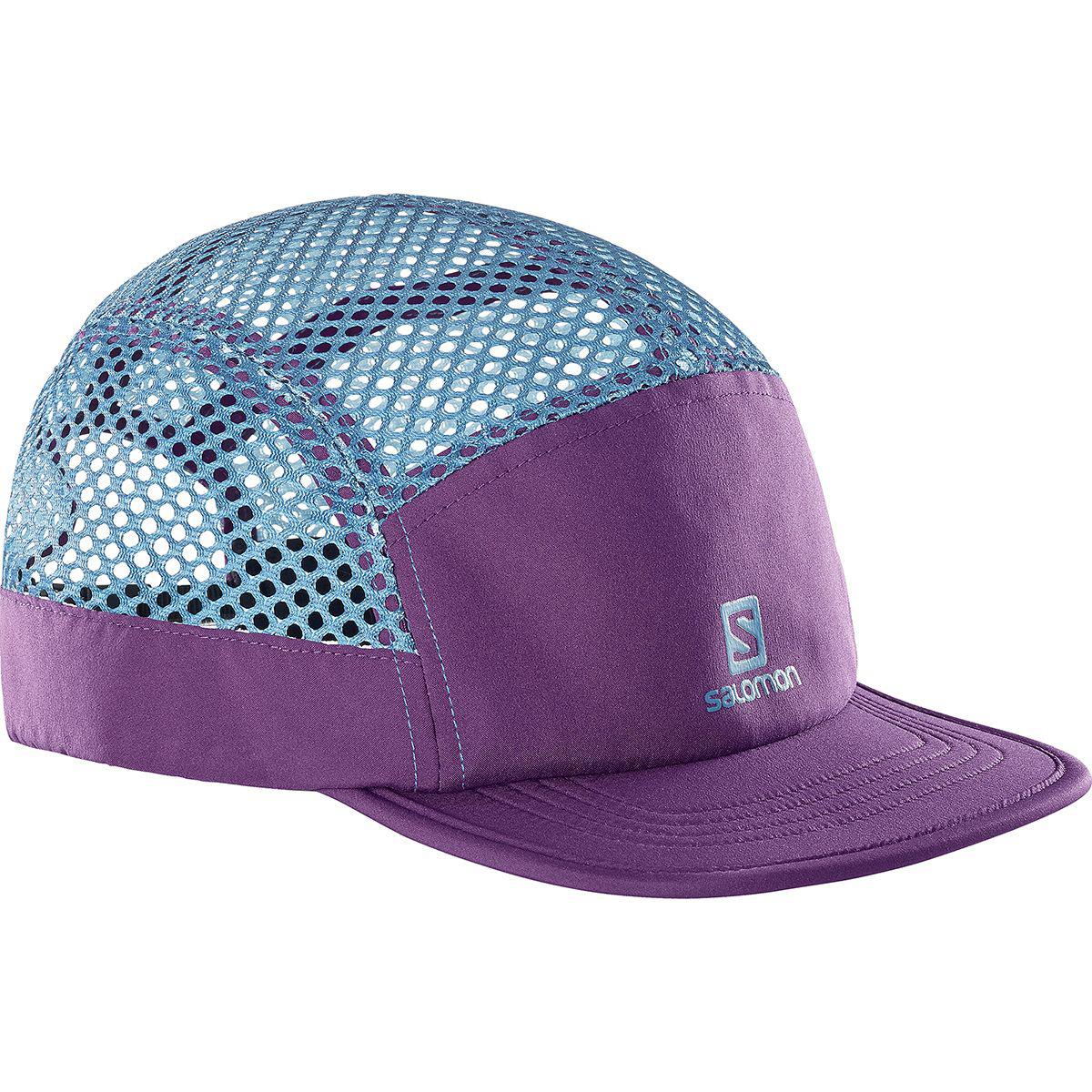salomon air logo cap