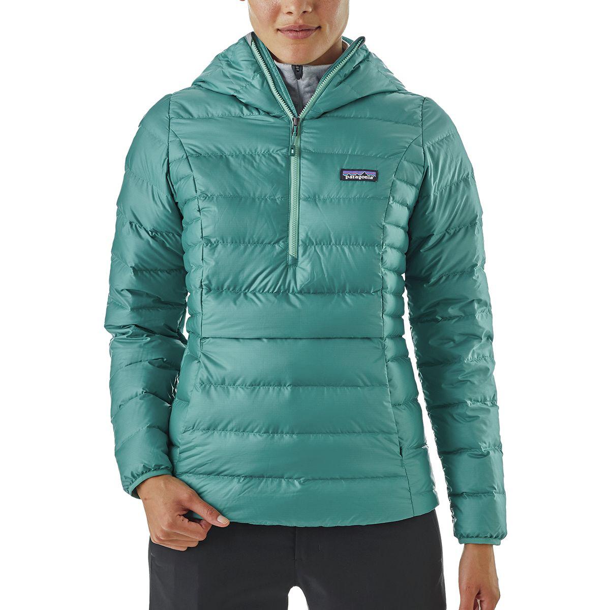 Patagonia Synthetic Down Sweater Pullover Hoodie in Green - Lyst