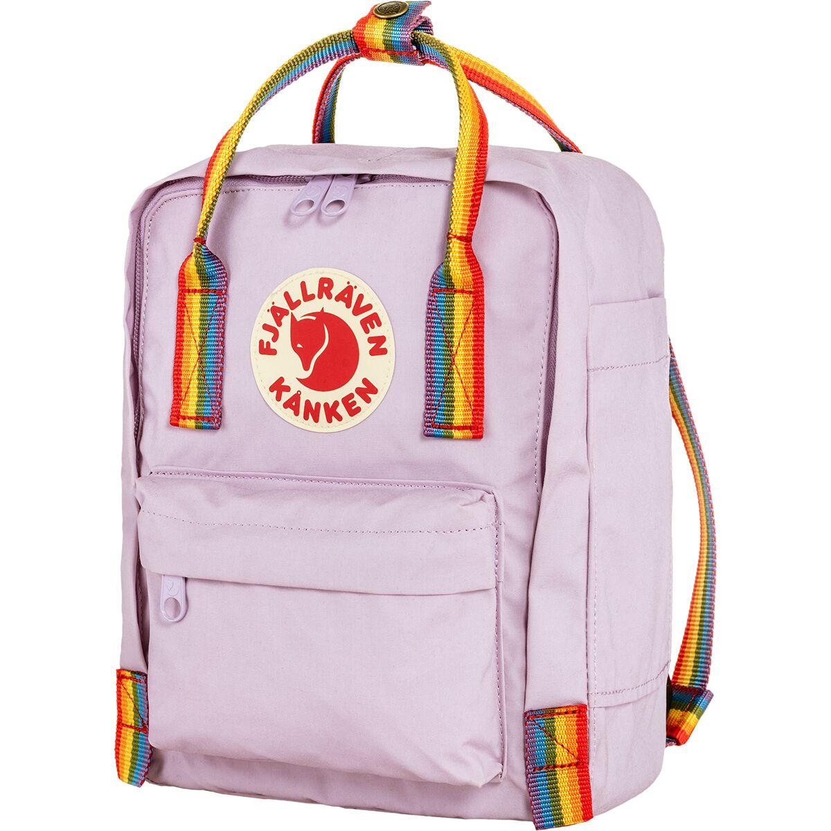 Fjallraven Kanken Rainbow Mini 7l Backpack in Pink for Men | Lyst