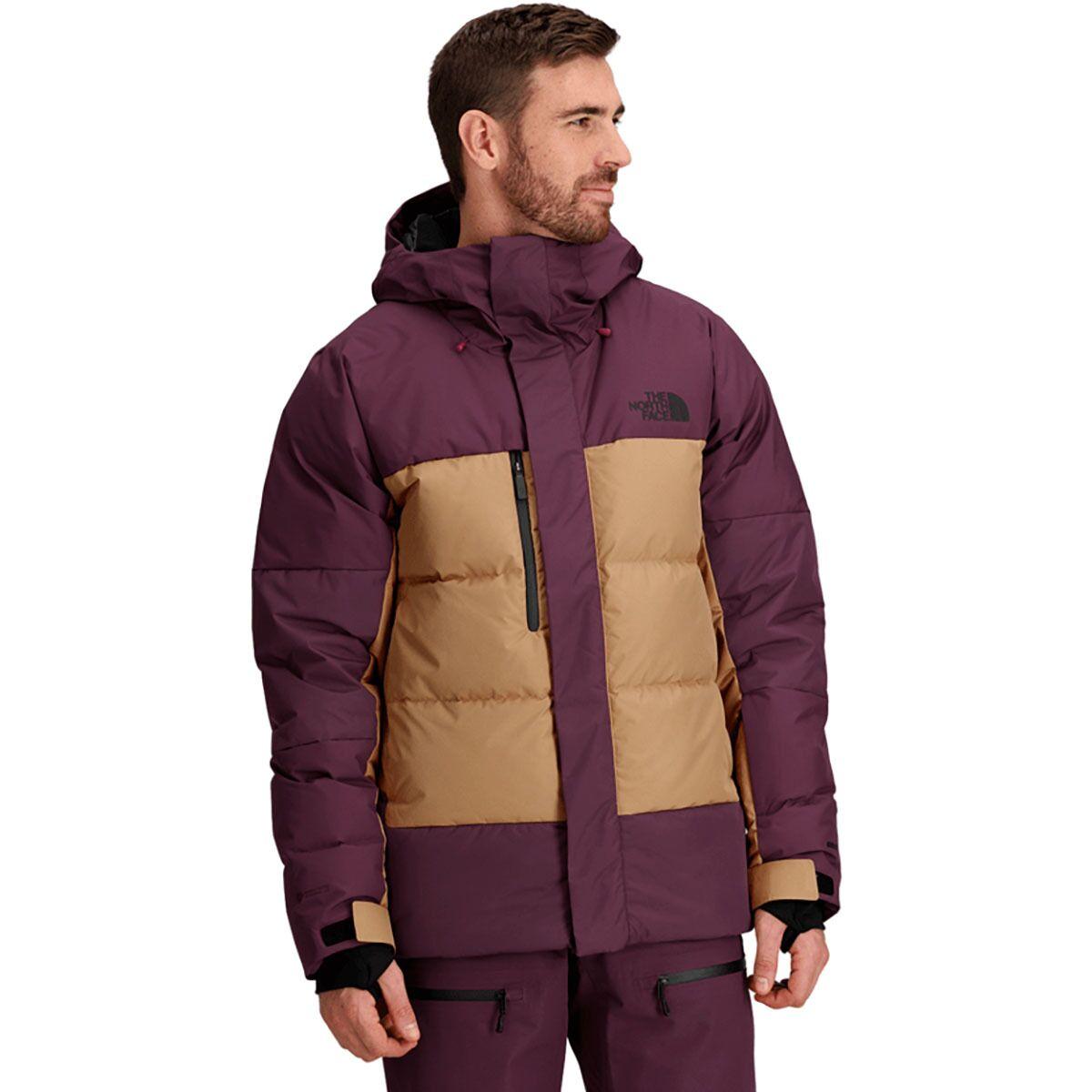 The North Face Corefire Down Windstopper Jacket in Purple for Men | Lyst