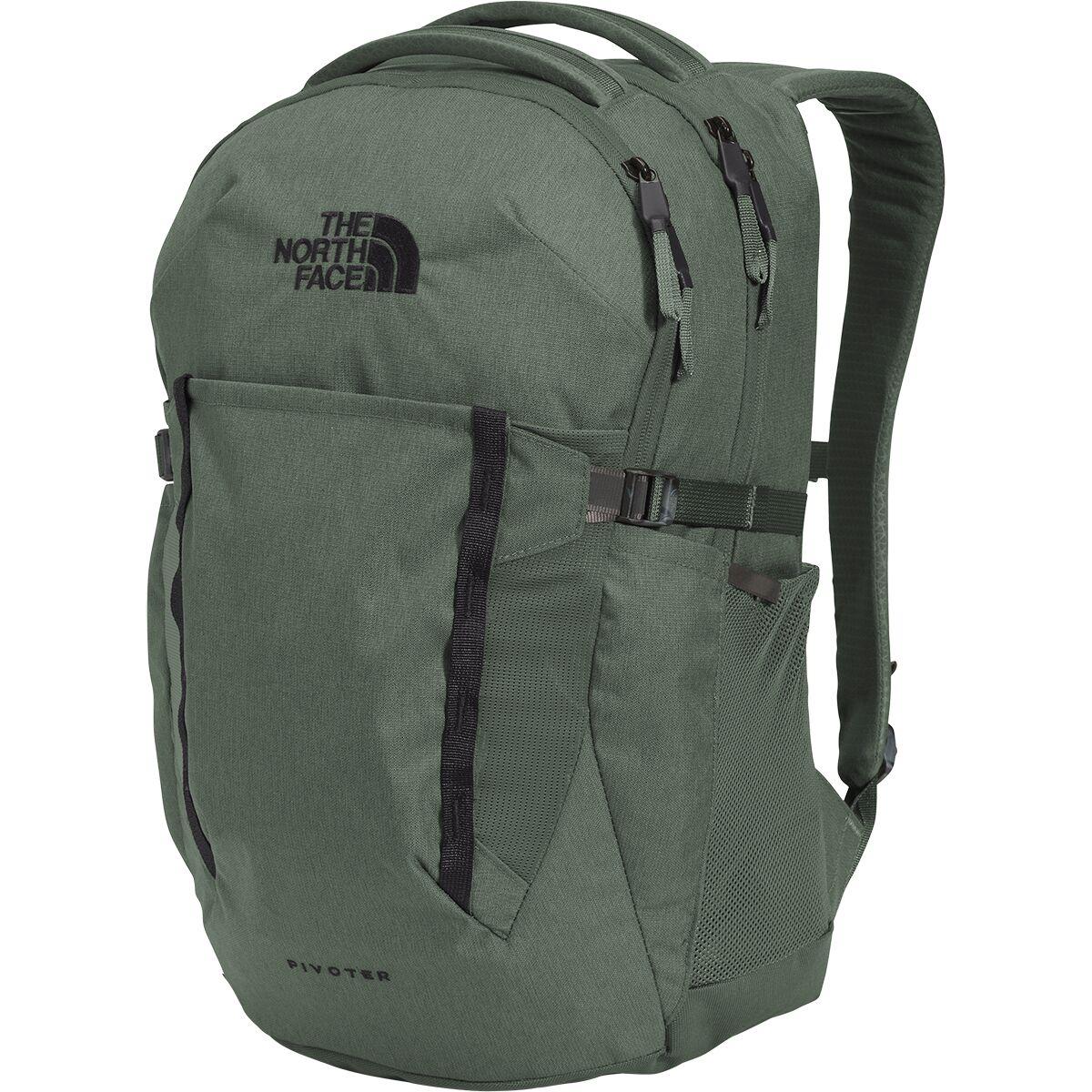 The North Face Pivoter 27l Backpack in Green for Men | Lyst