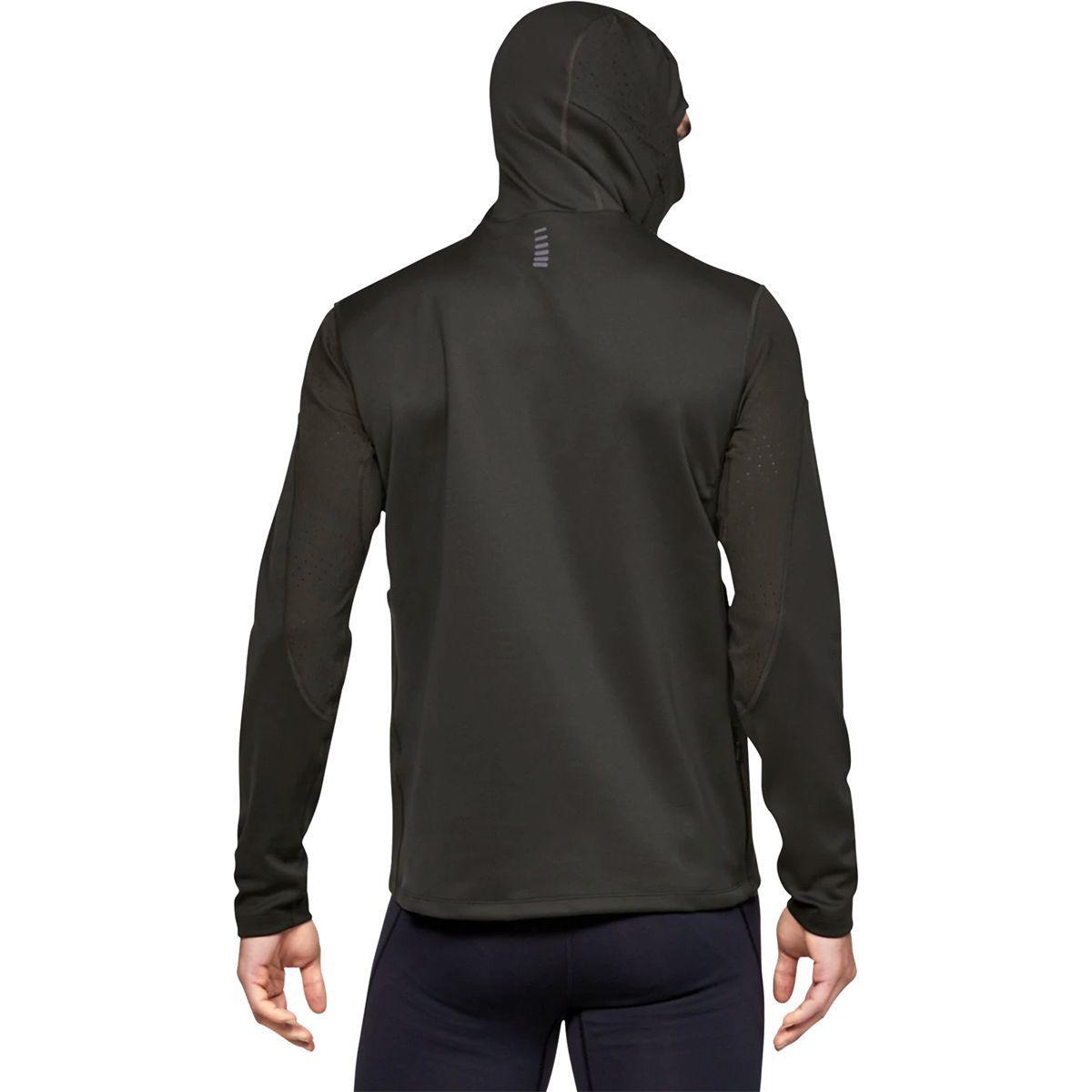 Under Armour Synthetic Qualifier Coldgear Balaclava Hoodie in Green for Men  | Lyst