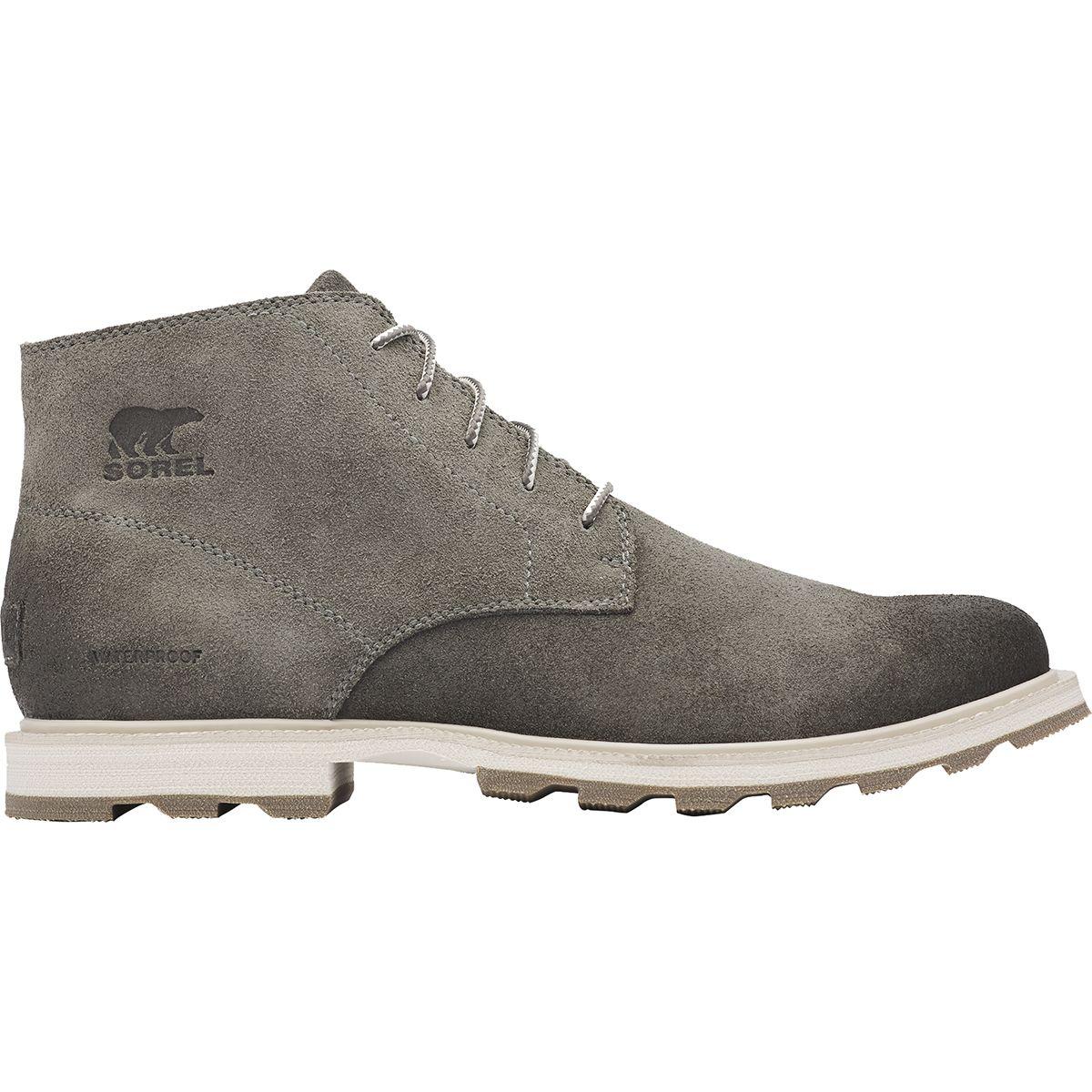 sorel men's madson chukka waterproof