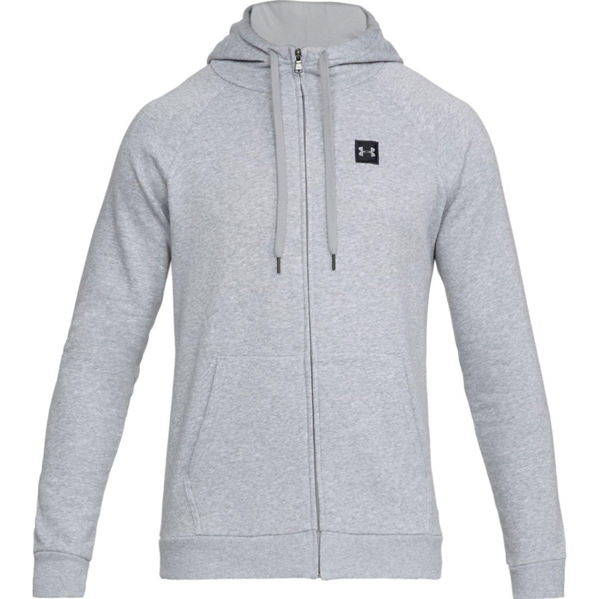 under armour rival fleece hoodie green