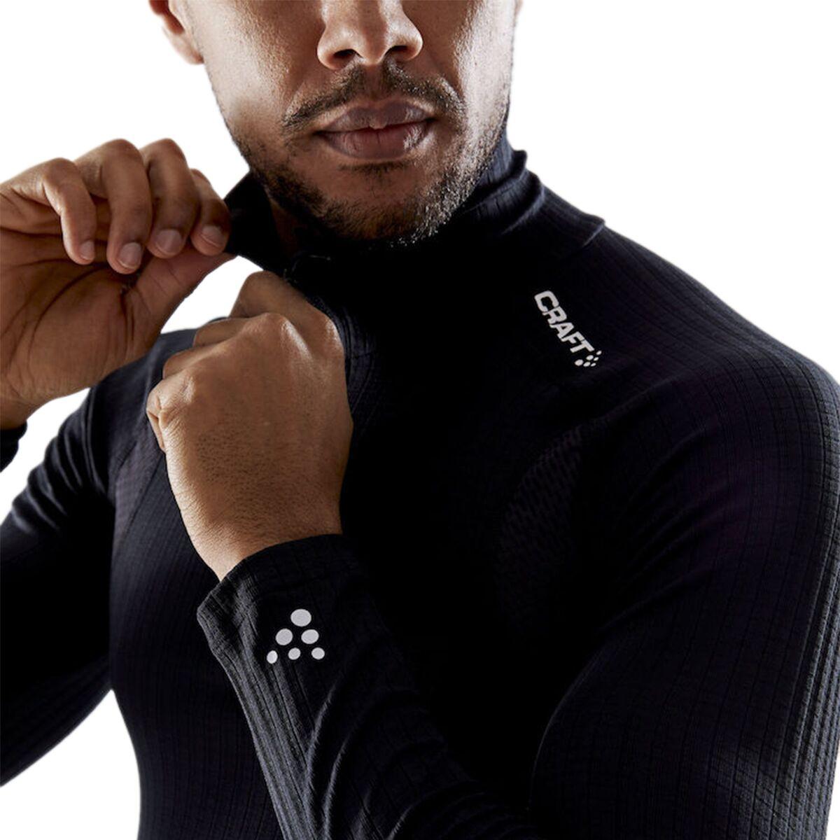 C.r.a.f.t Active Extreme X Zip Ls Baselayer in Black for Men | Lyst
