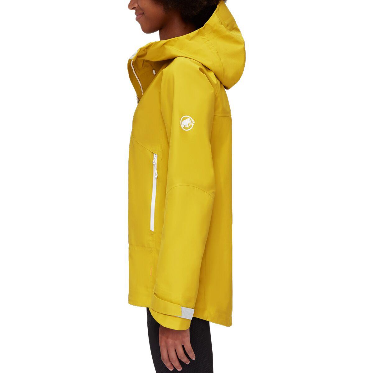 Mammut Crater Hs Hooded Jacket in Yellow | Lyst