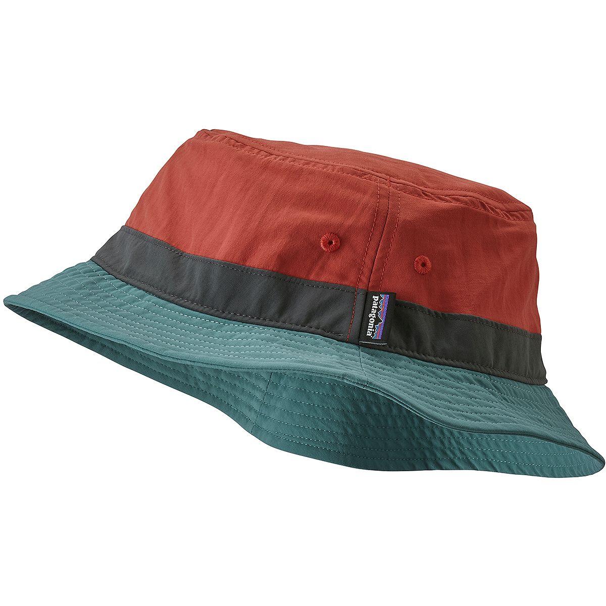 Patagonia Wavefarer Bucket Hat in Red for Men