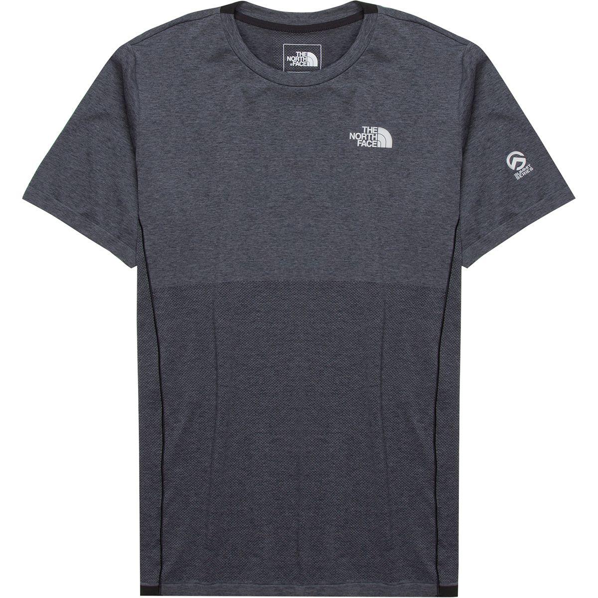 The North Face Synthetic Summit L1 Engineered Short-sleeve Top in Black for  Men - Lyst