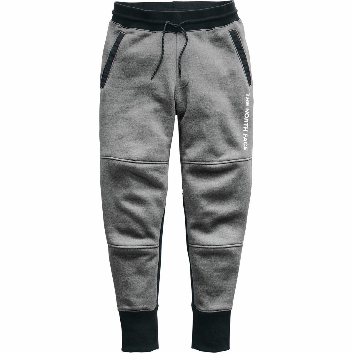 black north face sweatpants