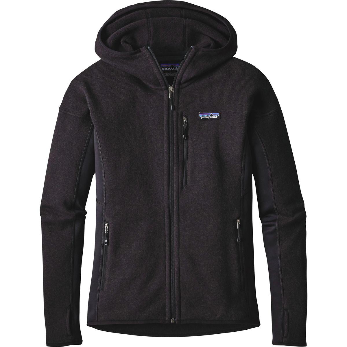 patagonia better sweater hooded coat