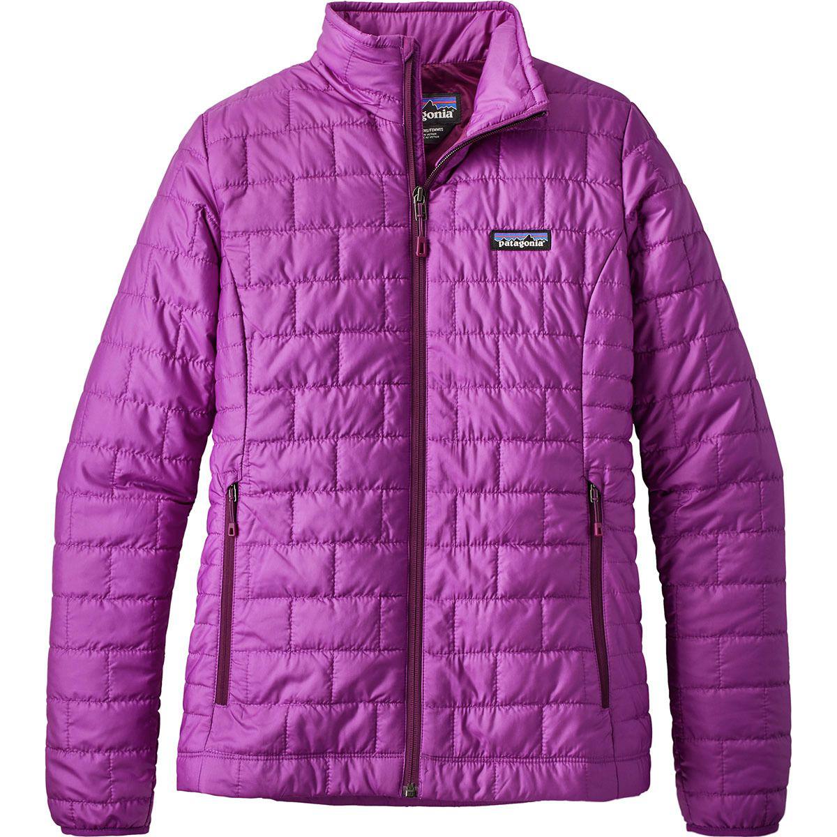 Patagonia Synthetic Nano Puff Insulated Jacket in Purple Lyst