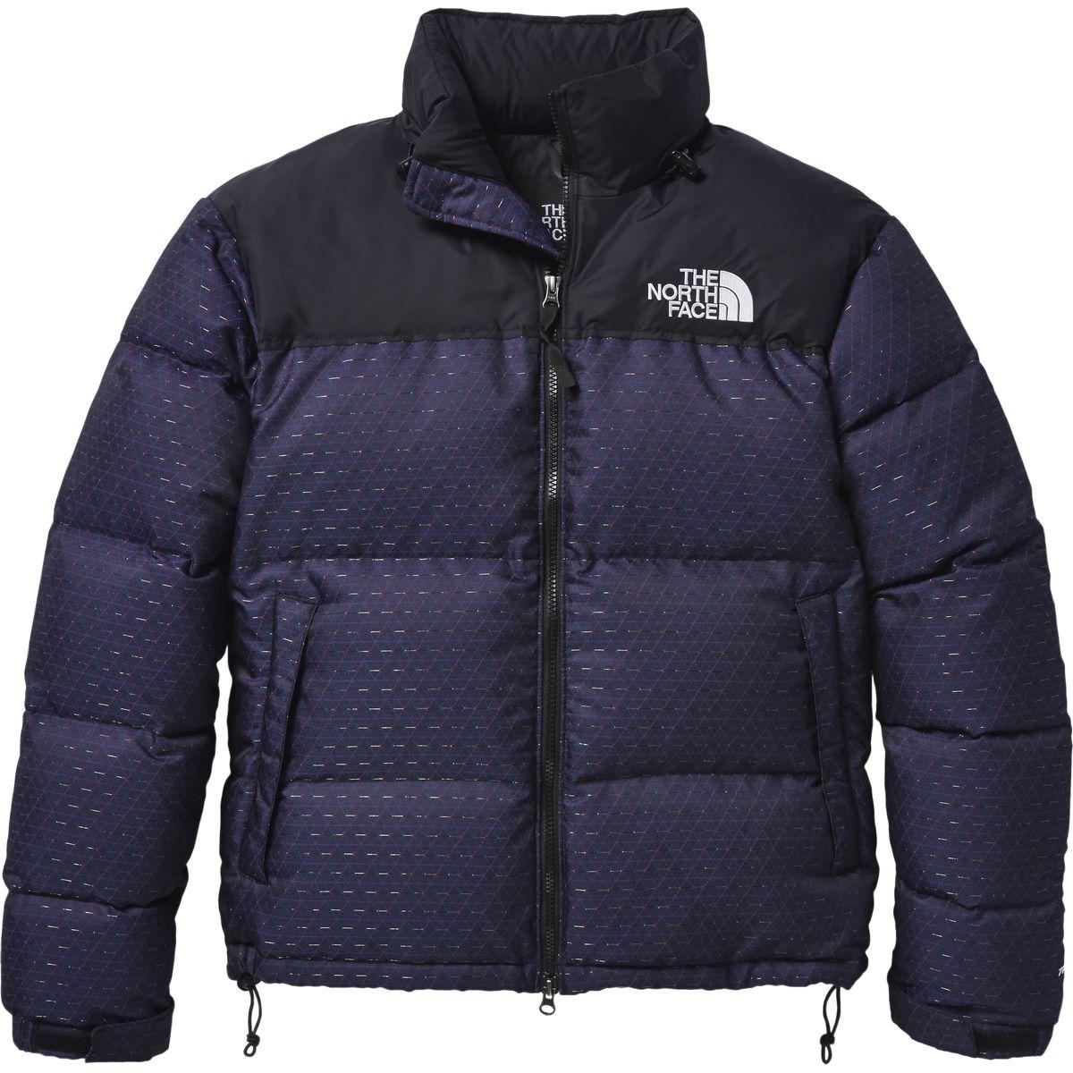 north face nuptse 1996 urban navy