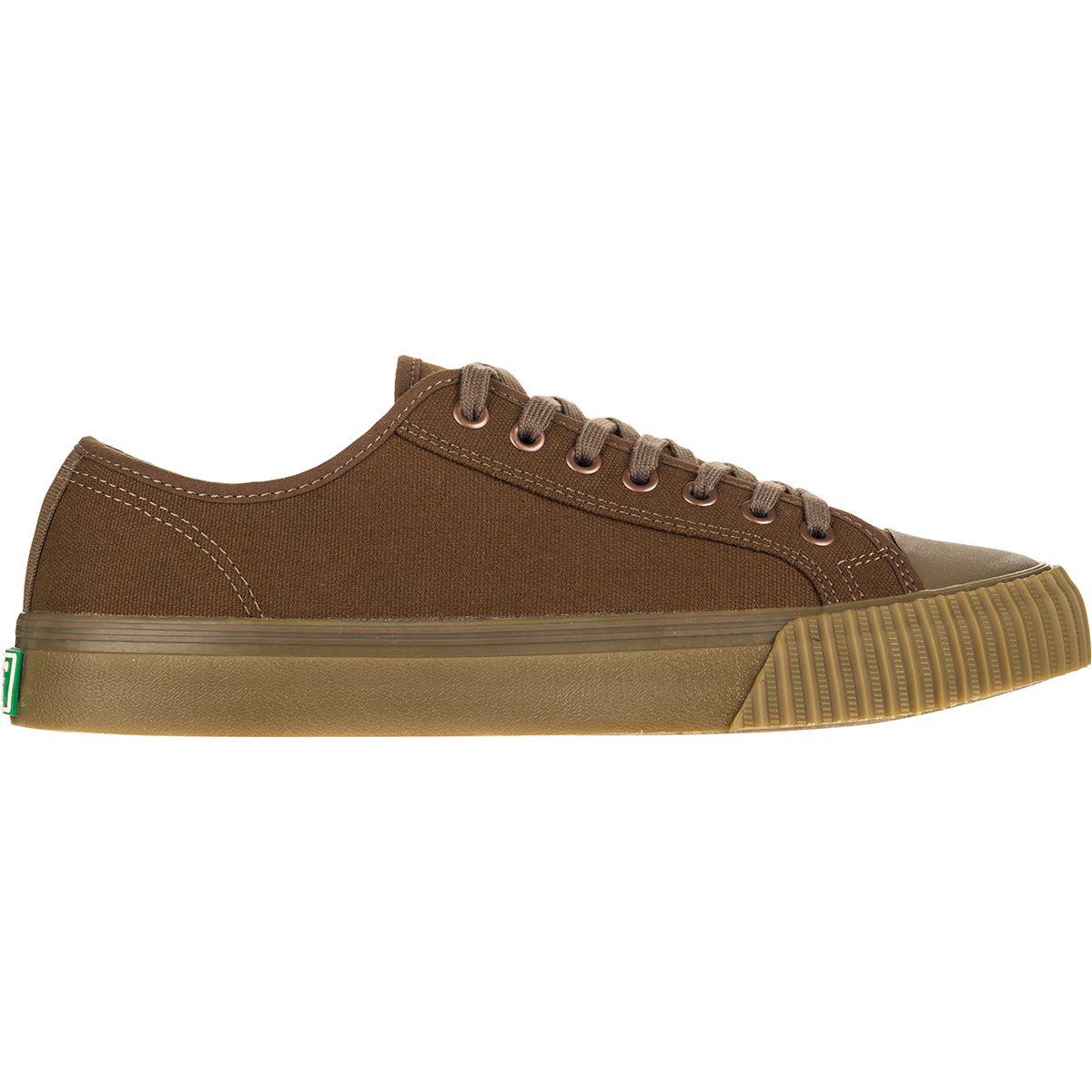 PF Flyers Canvas Center Lo Seasonal Shoe in Brown for Men PF Flyers Canvas Center Lo Seasonal Shoe in Brown for Men