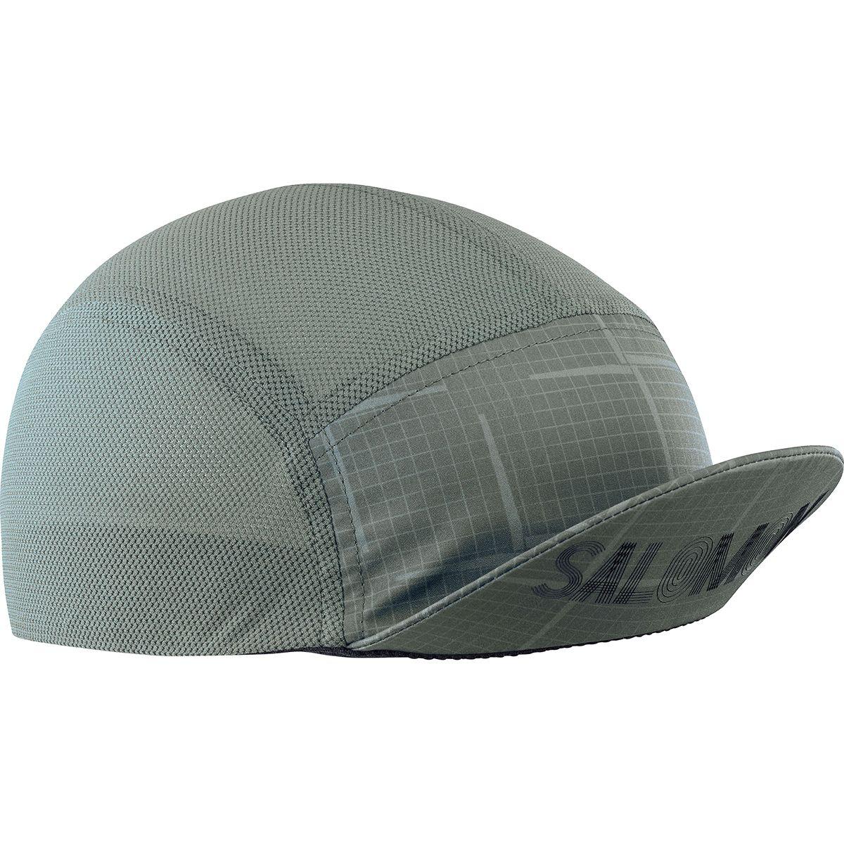 salomon air logo cap
