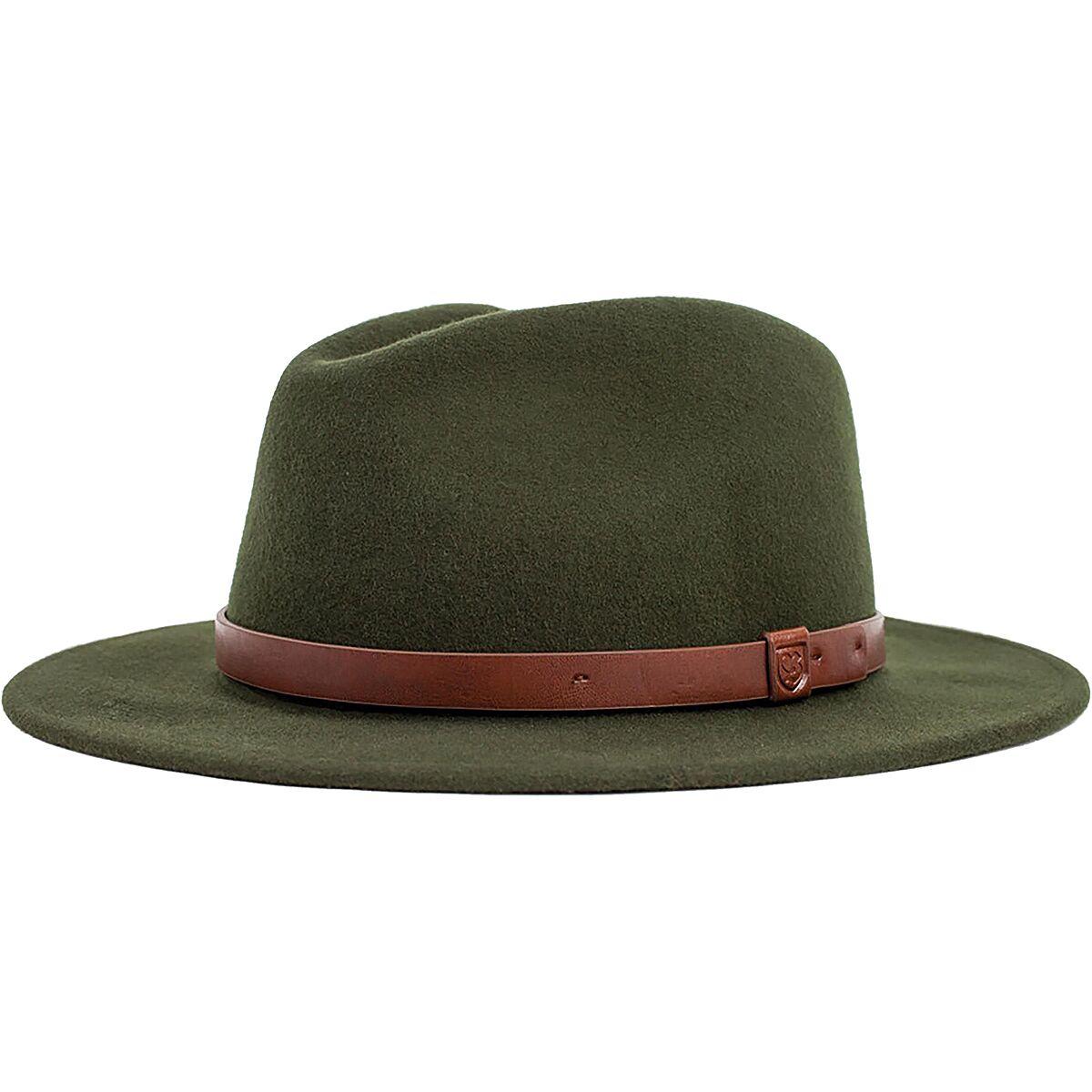 Brixton Messer Hat in Moss (Green) for Men - Save 16% - Lyst