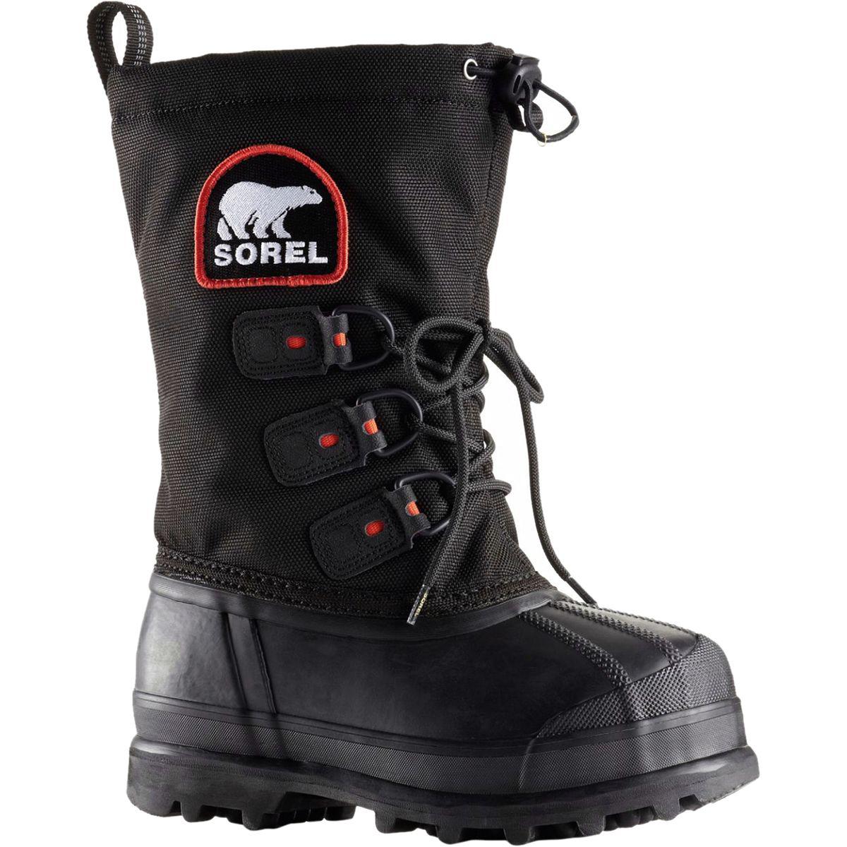 Sorel Felt Glacier Xt Boot in Black Lyst