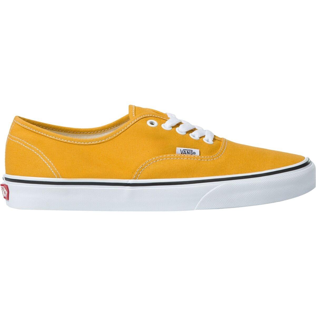 Vans Color Theory Authentic Shoe in Yellow for Men | Lyst