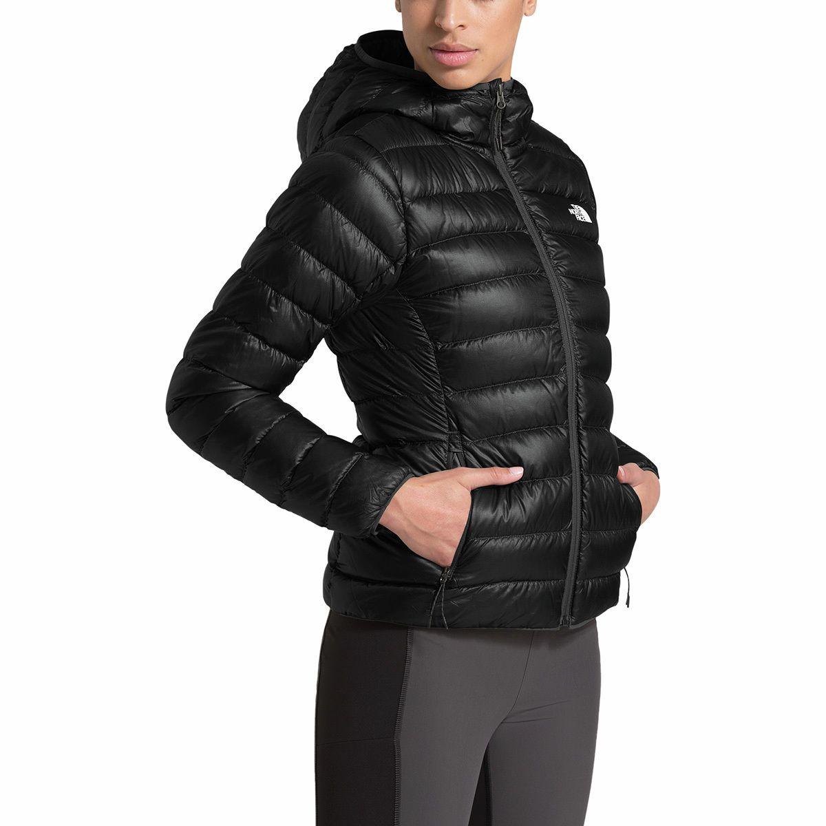 the north face peak parka