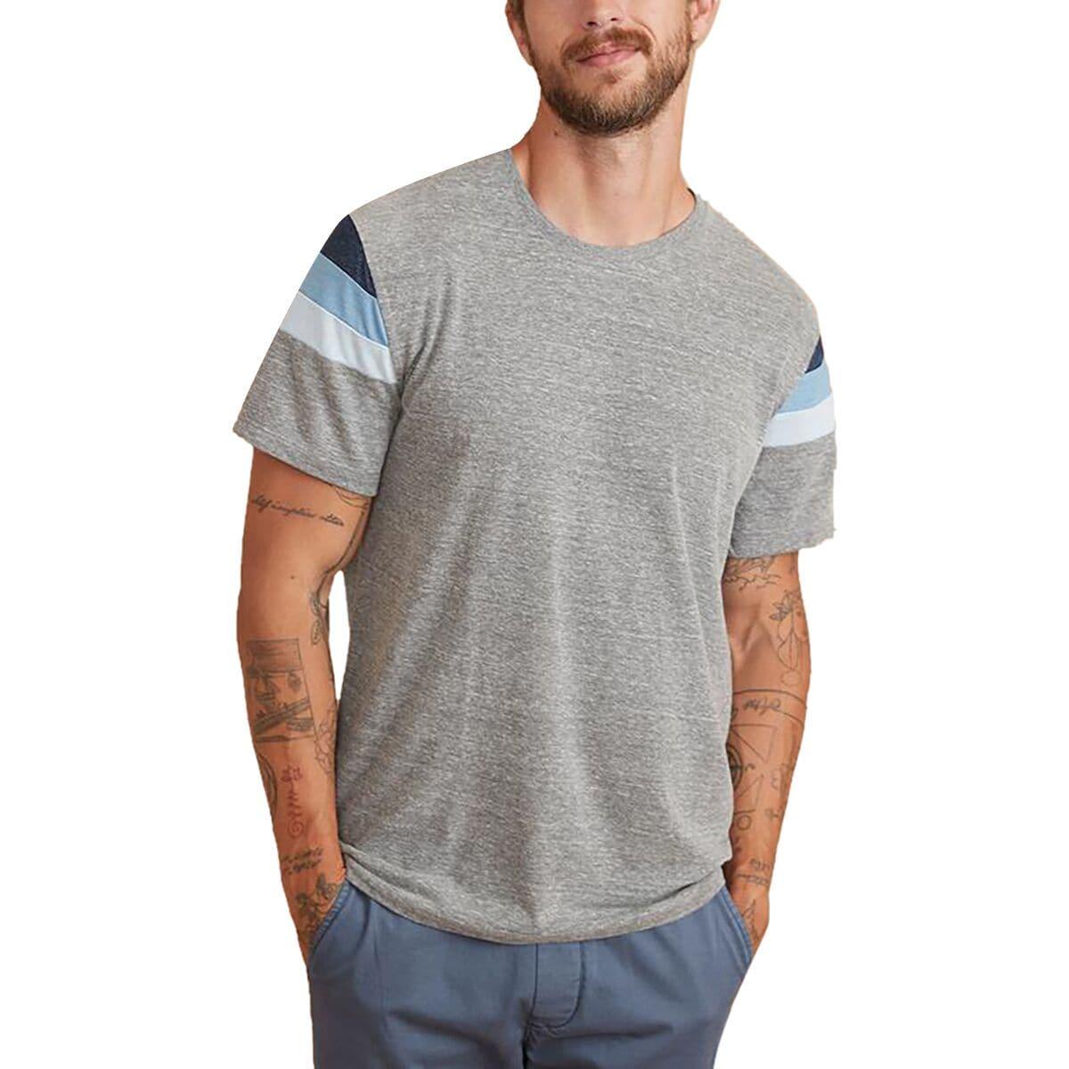 Marine Layer Banks T-shirt in Gray for Men | Lyst