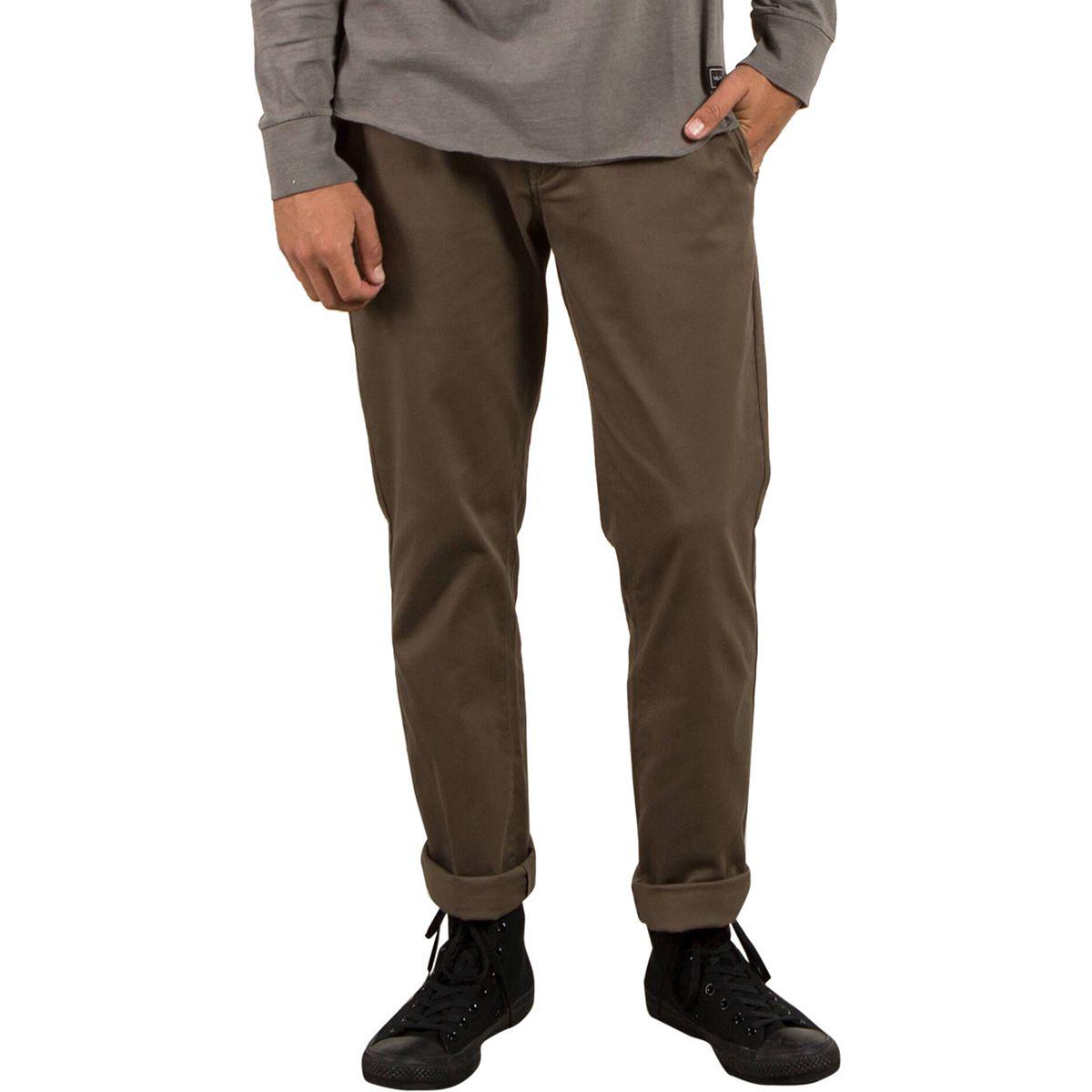 volcom frickin slim chino pants