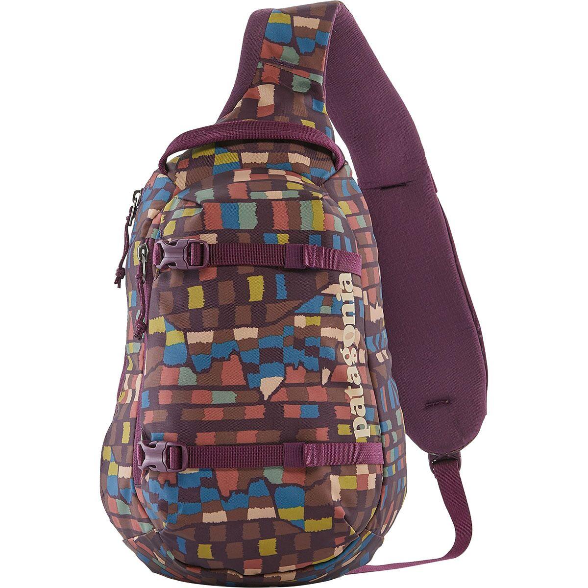 Patagonia Atom 8l Sling Bag in Purple for Men Lyst